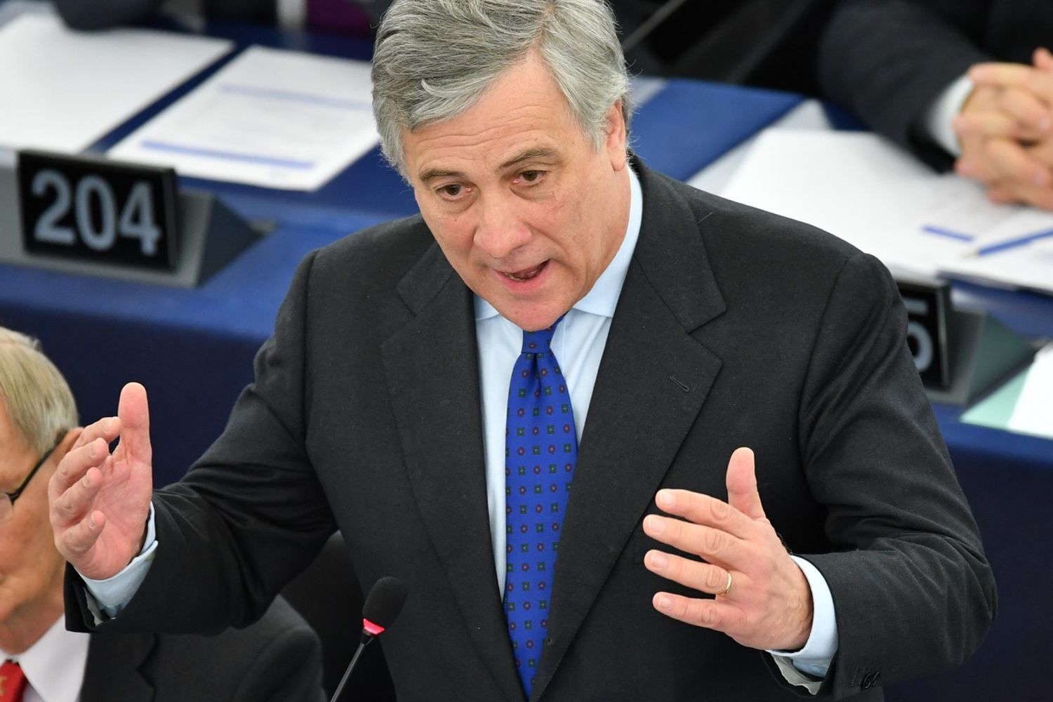 Antonio Tajani (afp)&nbsp;