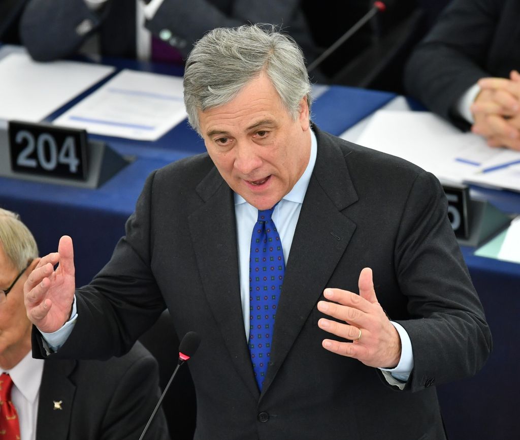 Antonio Tajani (afp)&nbsp;