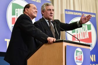 Berlusconi e Tajani