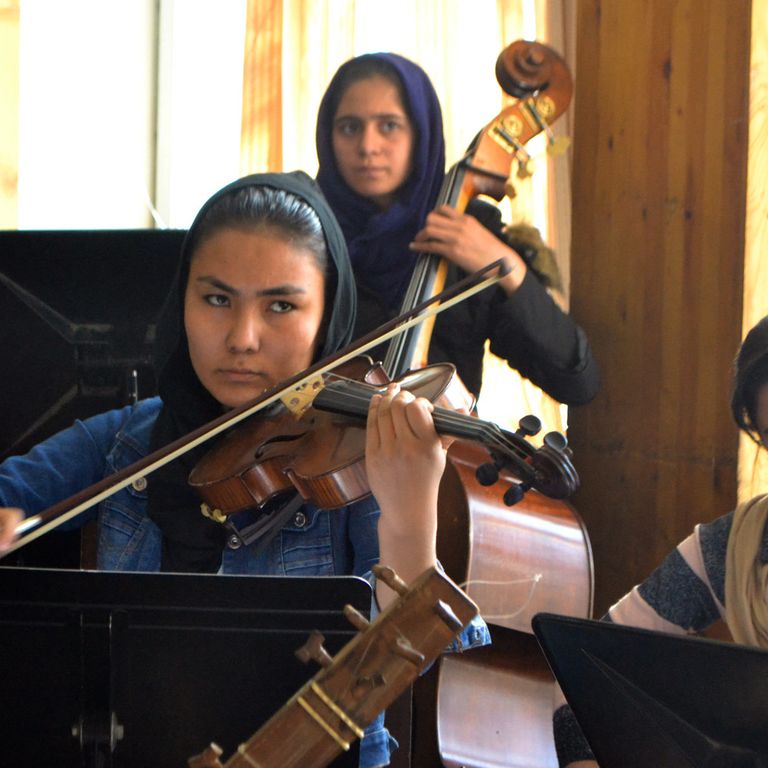 Zohra Orchestra (Afp)&nbsp;