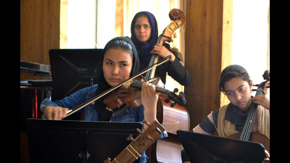 Zohra Orchestra (Afp)&nbsp;