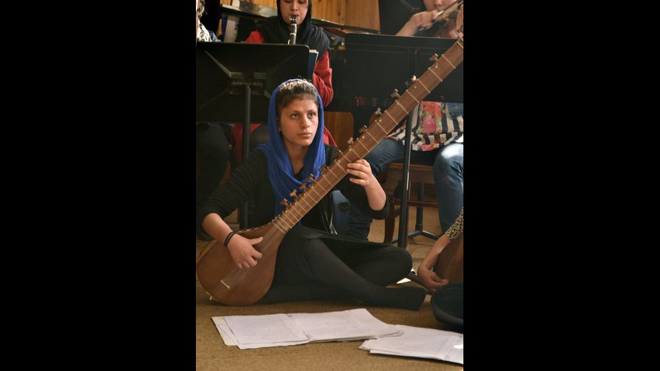 Zohra Orchestra (Afp)&nbsp;