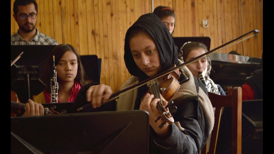 Zohra Orchestra (Afp)&nbsp;
