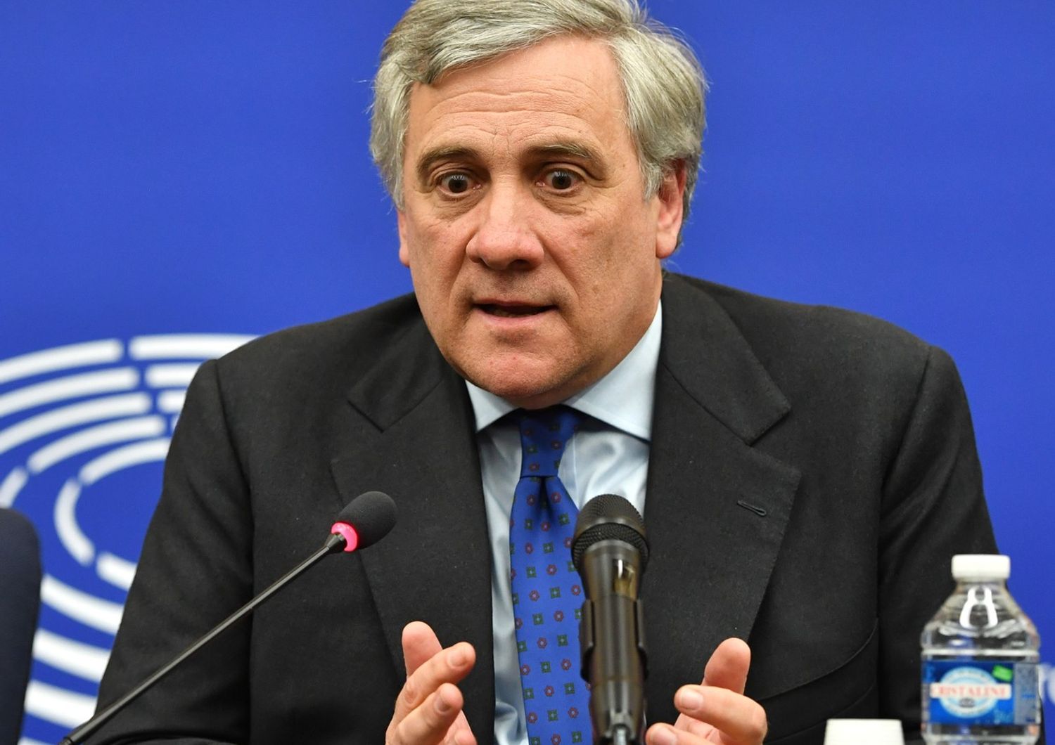 &nbsp;Antonio Tajani (Afp)