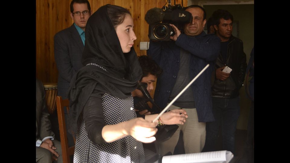 Zohra Orchestra (Afp)&nbsp;