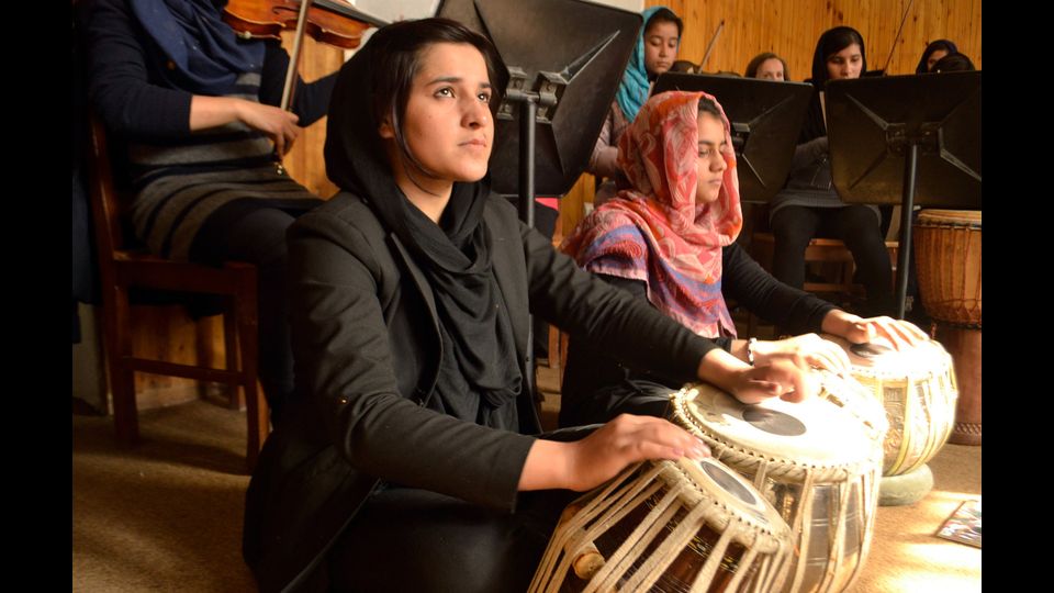 Zohra Orchestra (Afp)&nbsp;