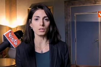 &nbsp;Virginia Raggi