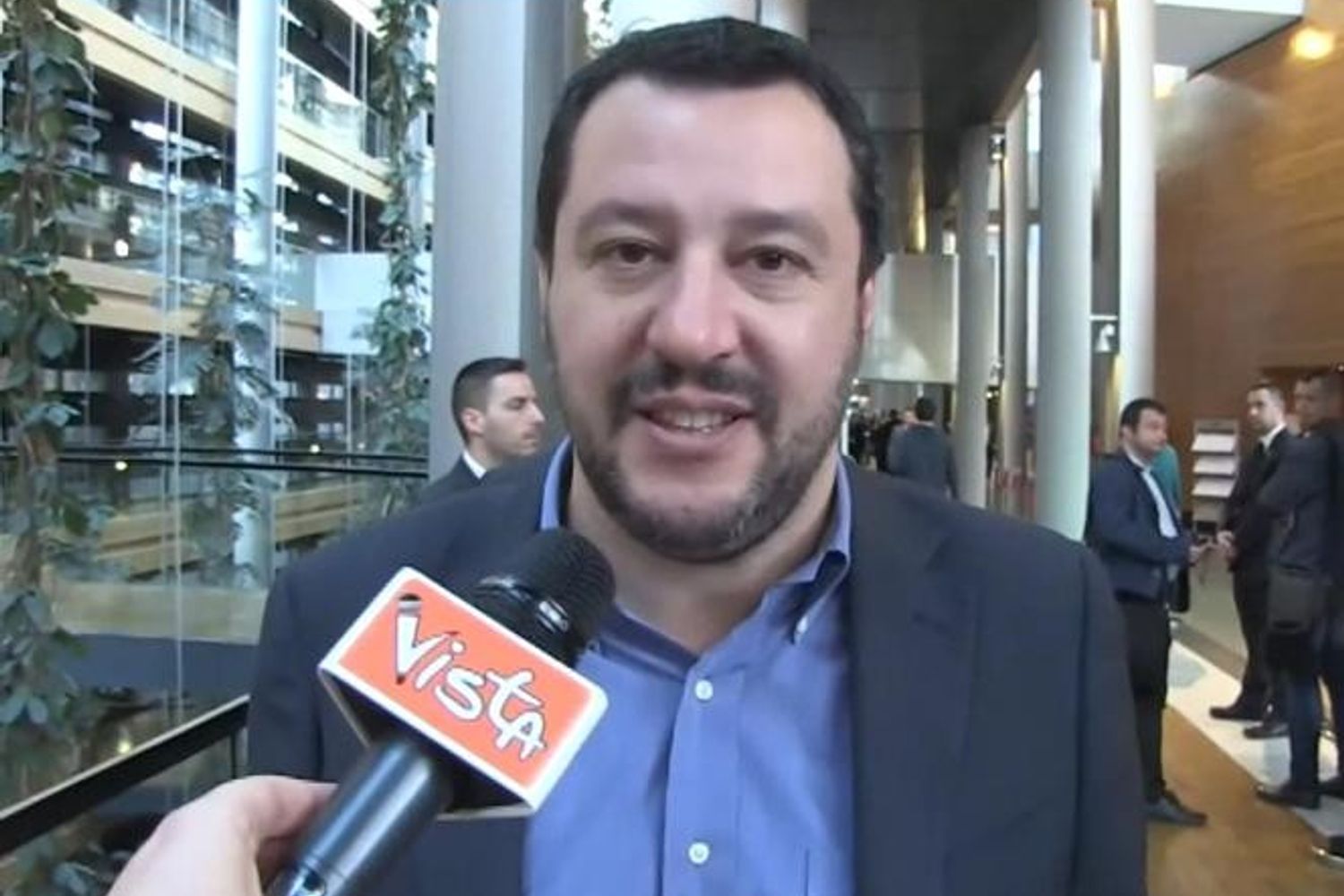 &nbsp;Salvini