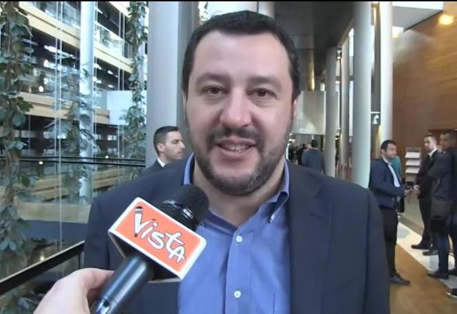 &nbsp;Matteo Salvini