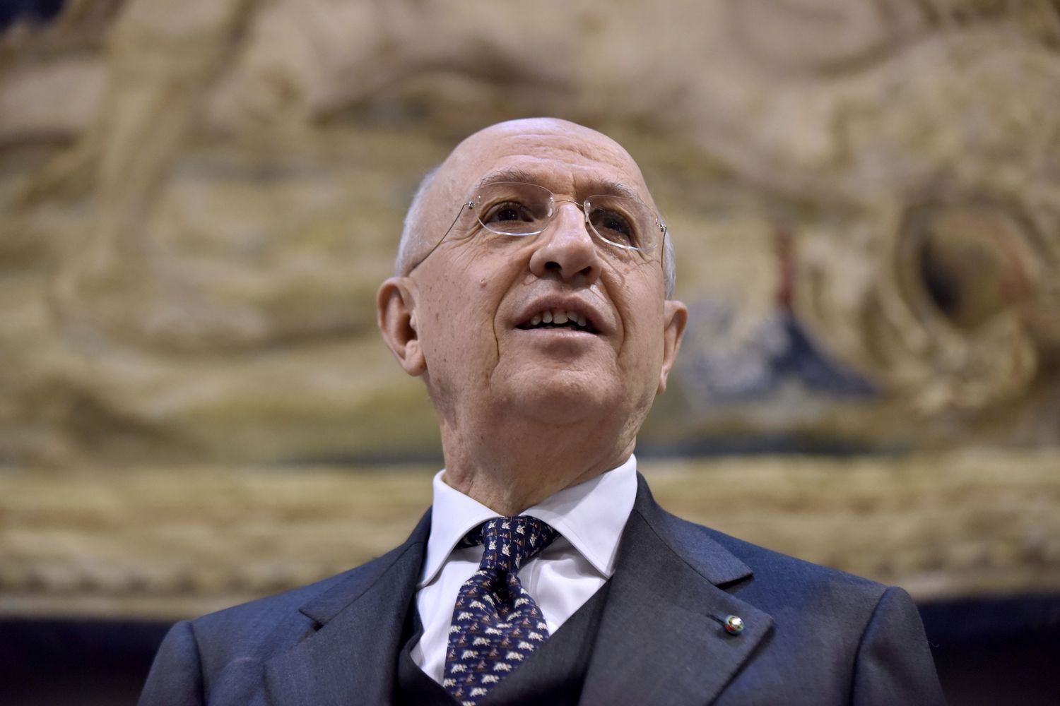 &nbsp;Antonio Patuelli (Imagoeconomica)