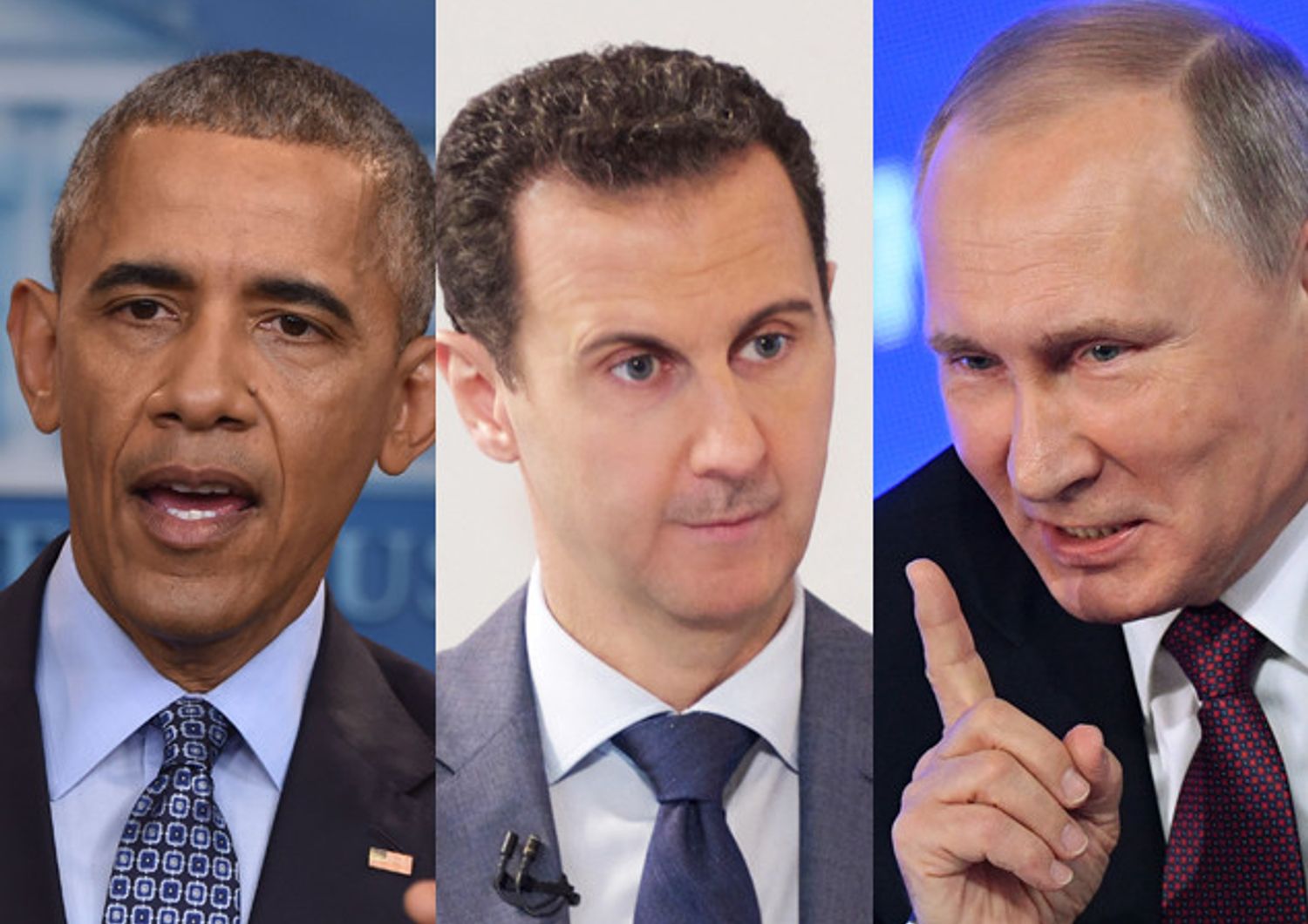 obama assad putin (afp)&nbsp;