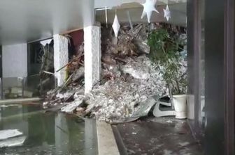 &nbsp;Gdf le immagini riprese all'interno dell'hotel Rigopiano