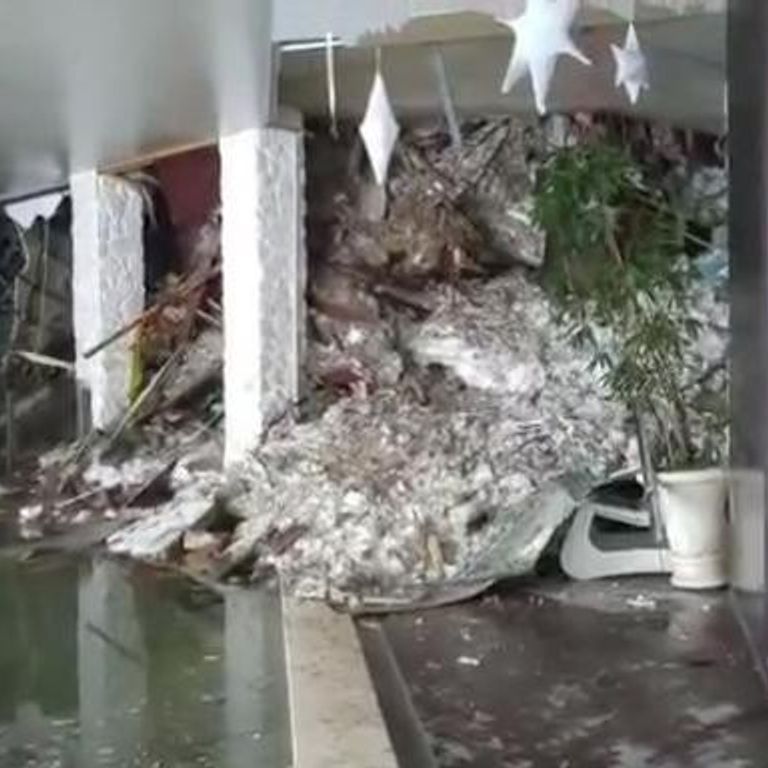 &nbsp;Gdf le immagini riprese all'interno dell'hotel Rigopiano