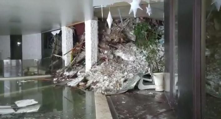 &nbsp;Gdf le immagini riprese all'interno dell'hotel Rigopiano