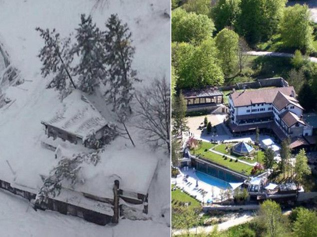 hotel rigopiano&nbsp;