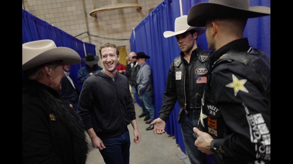 Al Fort Worth Stock Show &amp; Rodeo (foto Facebook)