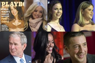 collage figli presidenti&nbsp;