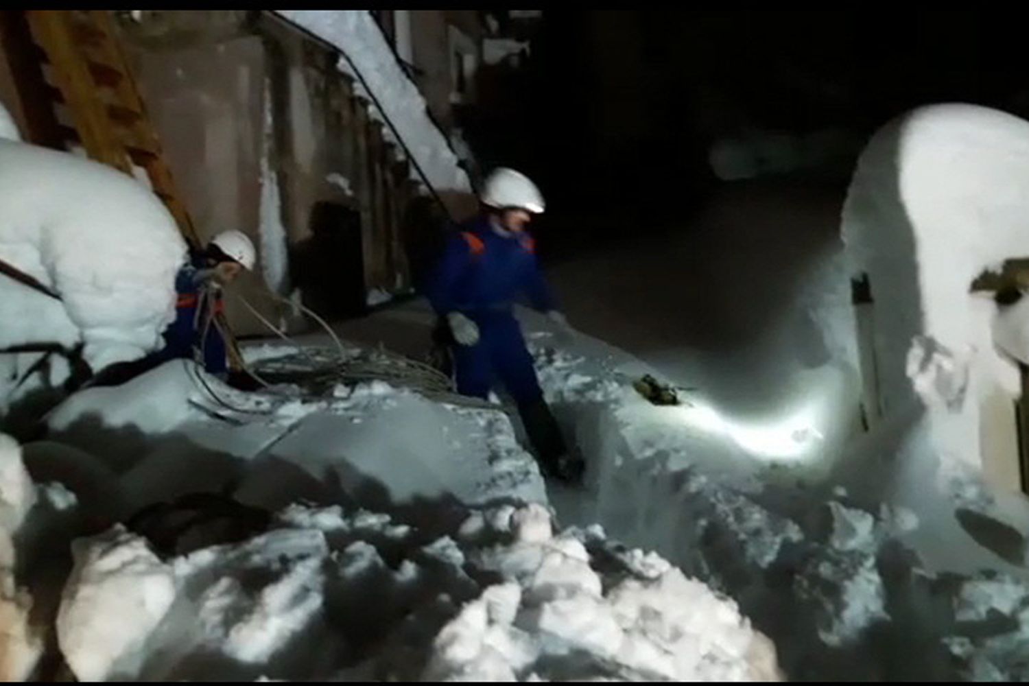 &nbsp;Enel ripristino rete in Abruzzo