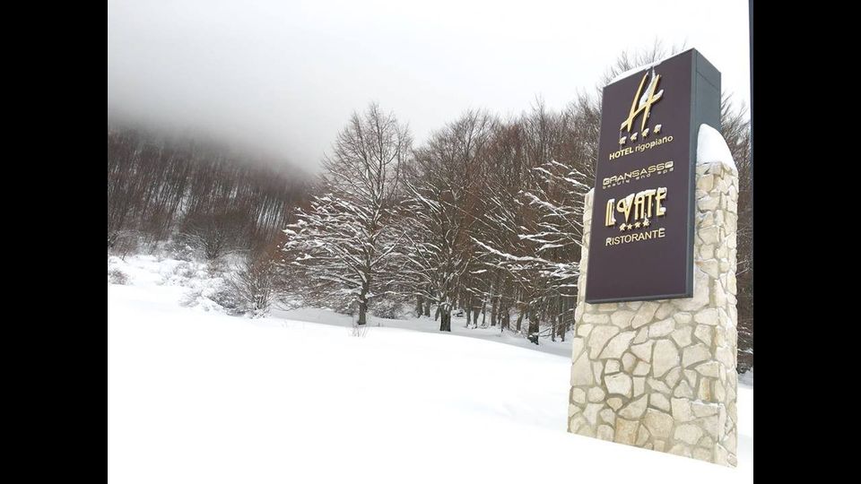 &nbsp;Hotel Rigopiano (foto Facebook)