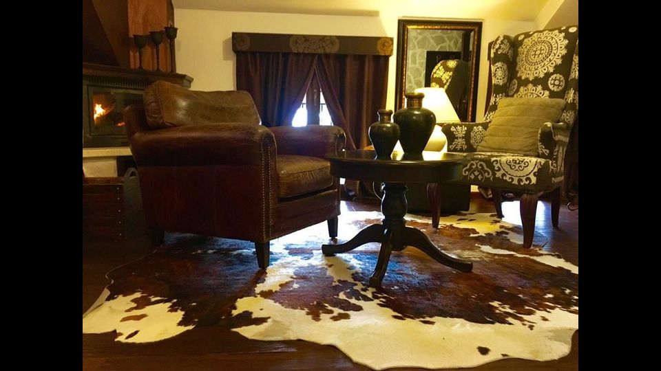 &nbsp;Hotel Rigopiano, un particolare degli interni dell'albergo (foto Facebook)