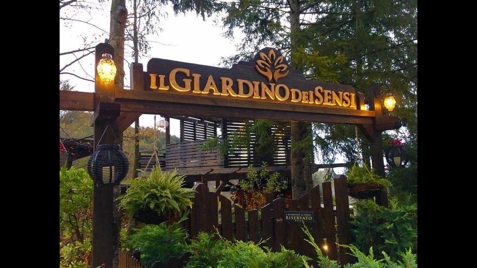 &nbsp;Hotel Rigopiano, 'Il giardino dei sensi' (foto Facebook)