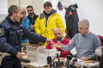 &nbsp;Assegnazione moduli abitativi Amatrice (Agf)