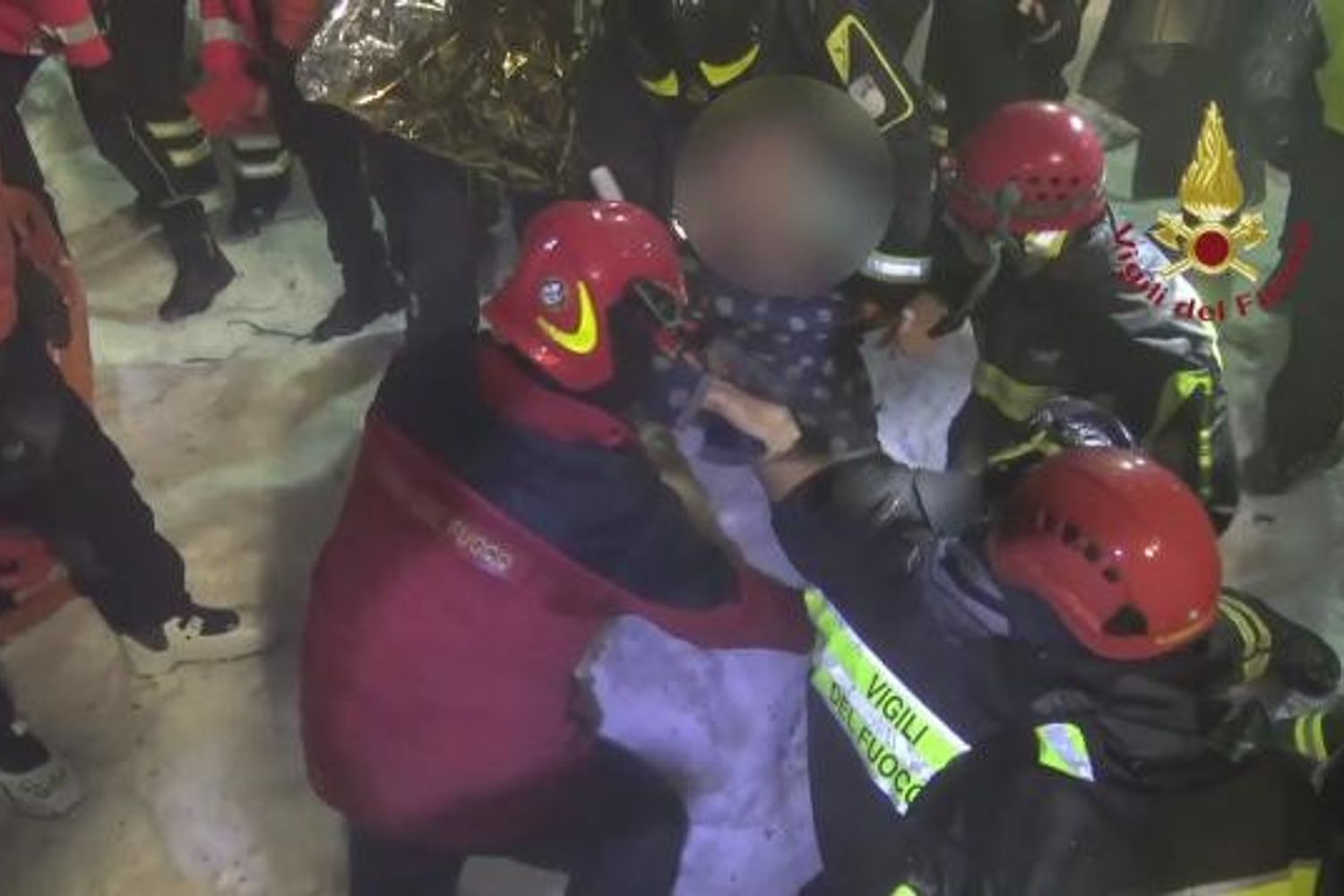 &nbsp;Rigopiano vigili fuoco salvataggio persone