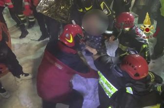 &nbsp;Rigopiano vigili fuoco salvataggio persone