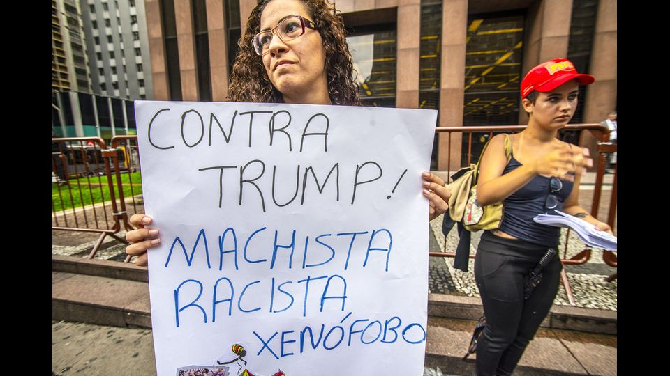 &nbsp;San Paolo, Brasile (foto AFP)