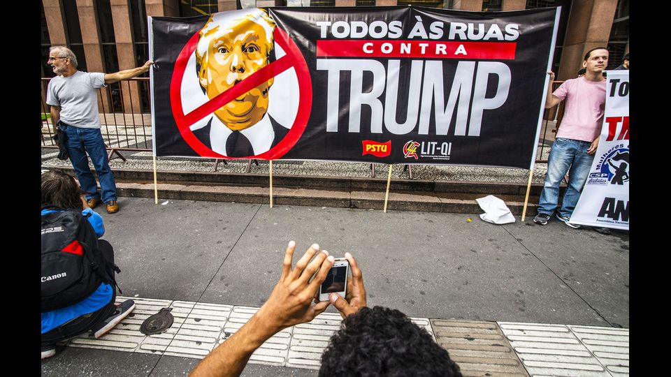 &nbsp;San Paolo, Brasile (foto AFP)