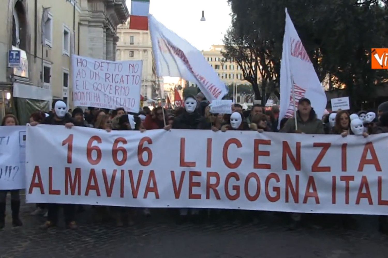 corteo Almaviva&nbsp;