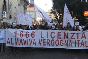 corteo Almaviva&nbsp;