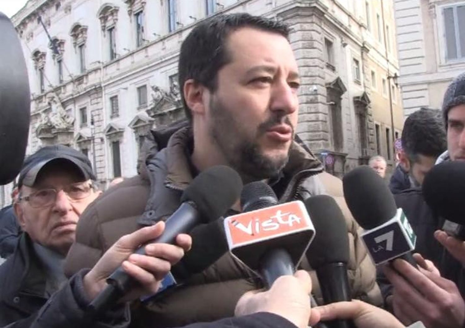 Matteo Salvini&nbsp;