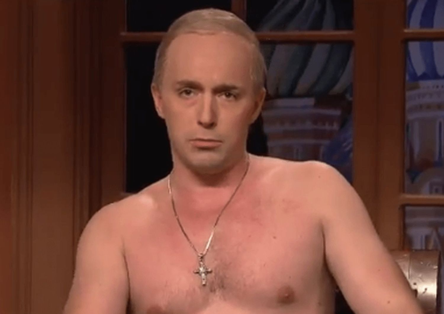 Il Putin del Saturday Night Live, &quot;americani tranquilli ci prenderemo cura di voi&quot; - Video