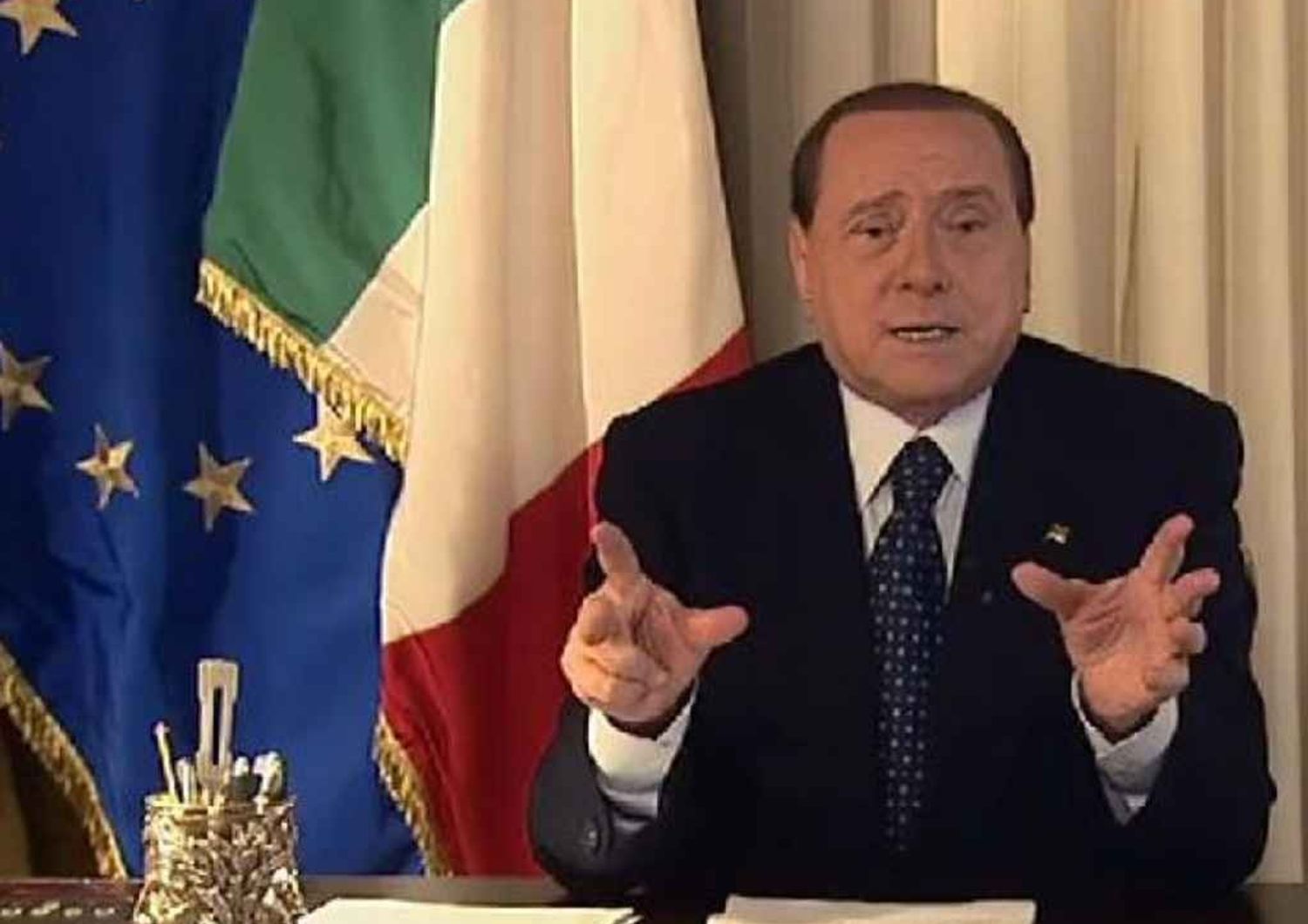 Berlusconi 'apre' sul Quirinale: non importa se candidato e' di sinistra