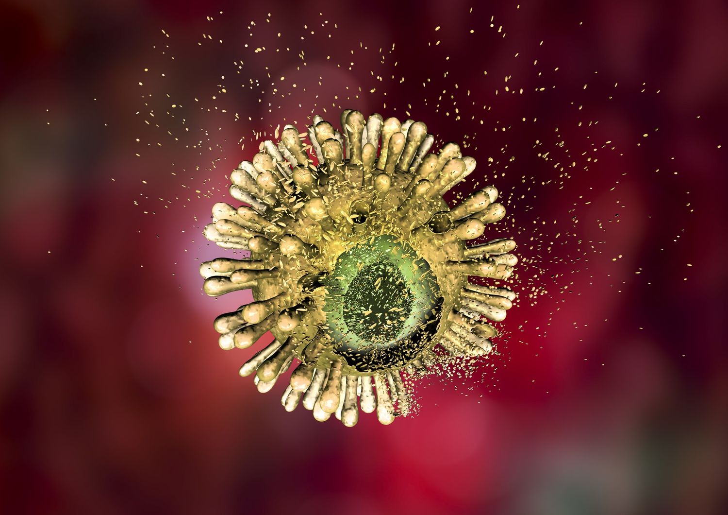 Una ricerca ha scoperto che i virus &#39;parlano&#39; tra di loro. E come combatterli