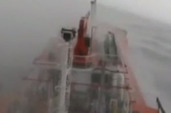 &nbsp;uragano Sardegna