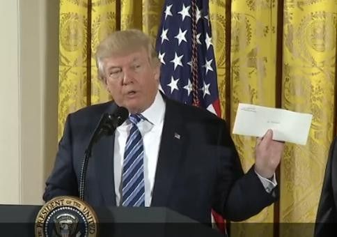 &nbsp;Trump e la lettera di Obama