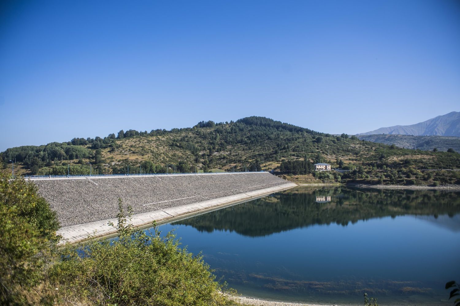 Diga di Campotosto (Agf)&nbsp;