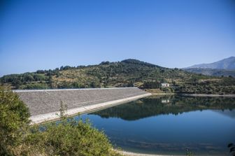 Diga di Campotosto (Agf)&nbsp;