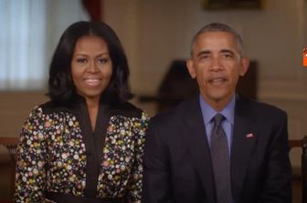 &nbsp;Barack e Michelle Obama (AgenziaVista)