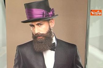 Lo storico salone dedicato al giorno pi&ugrave; bello della vita taglia il traguardo della 35ma edizione con una grande novit&agrave;: la maggior atttenzione anche per le coppie omosessuali. Agenzia Vista/Alexander Jakhnagiev - Agi&nbsp;