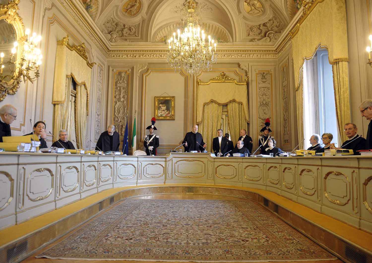 Corte Costituzionale, foto d'archivio