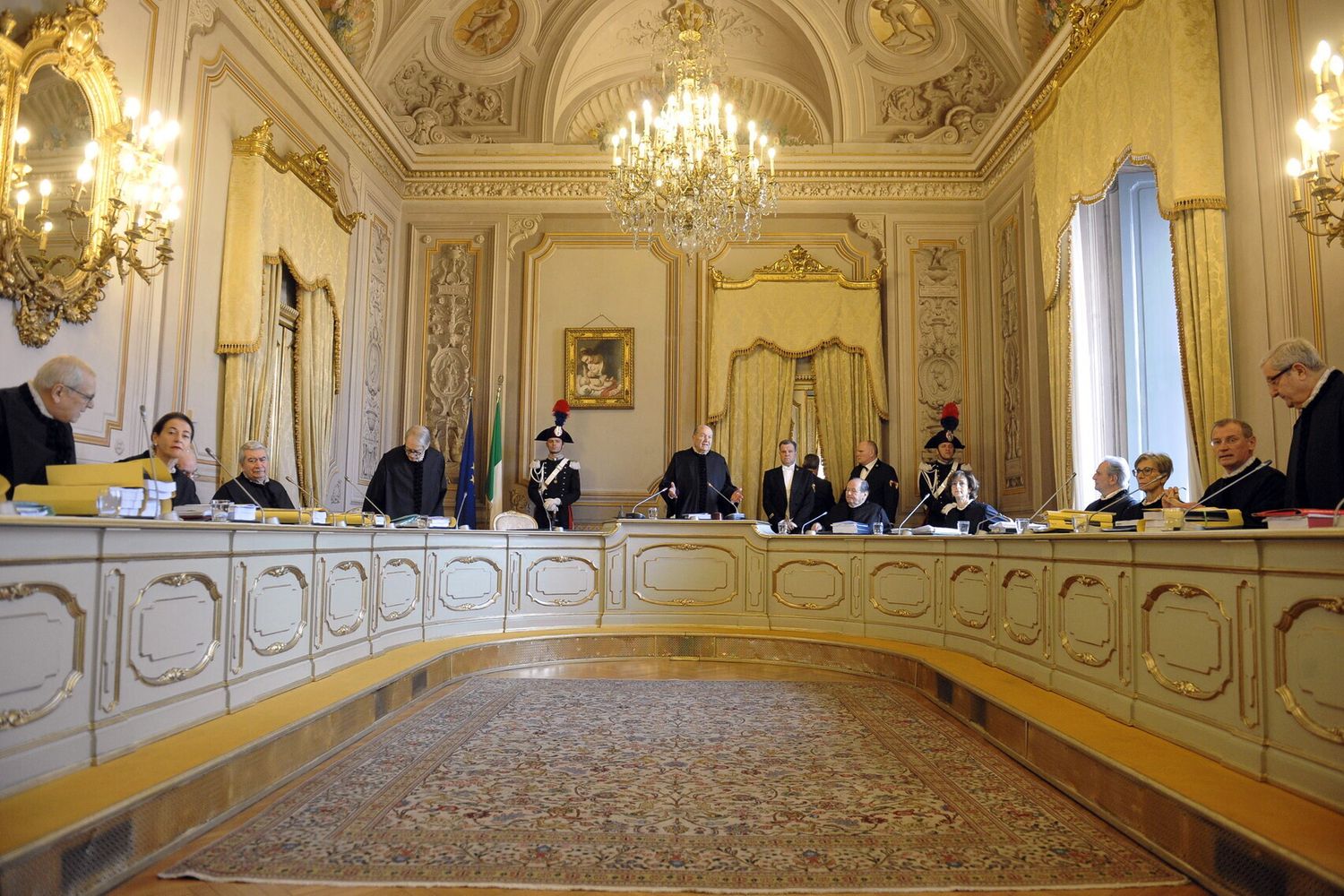 Corte Costituzionale, foto d'archivio