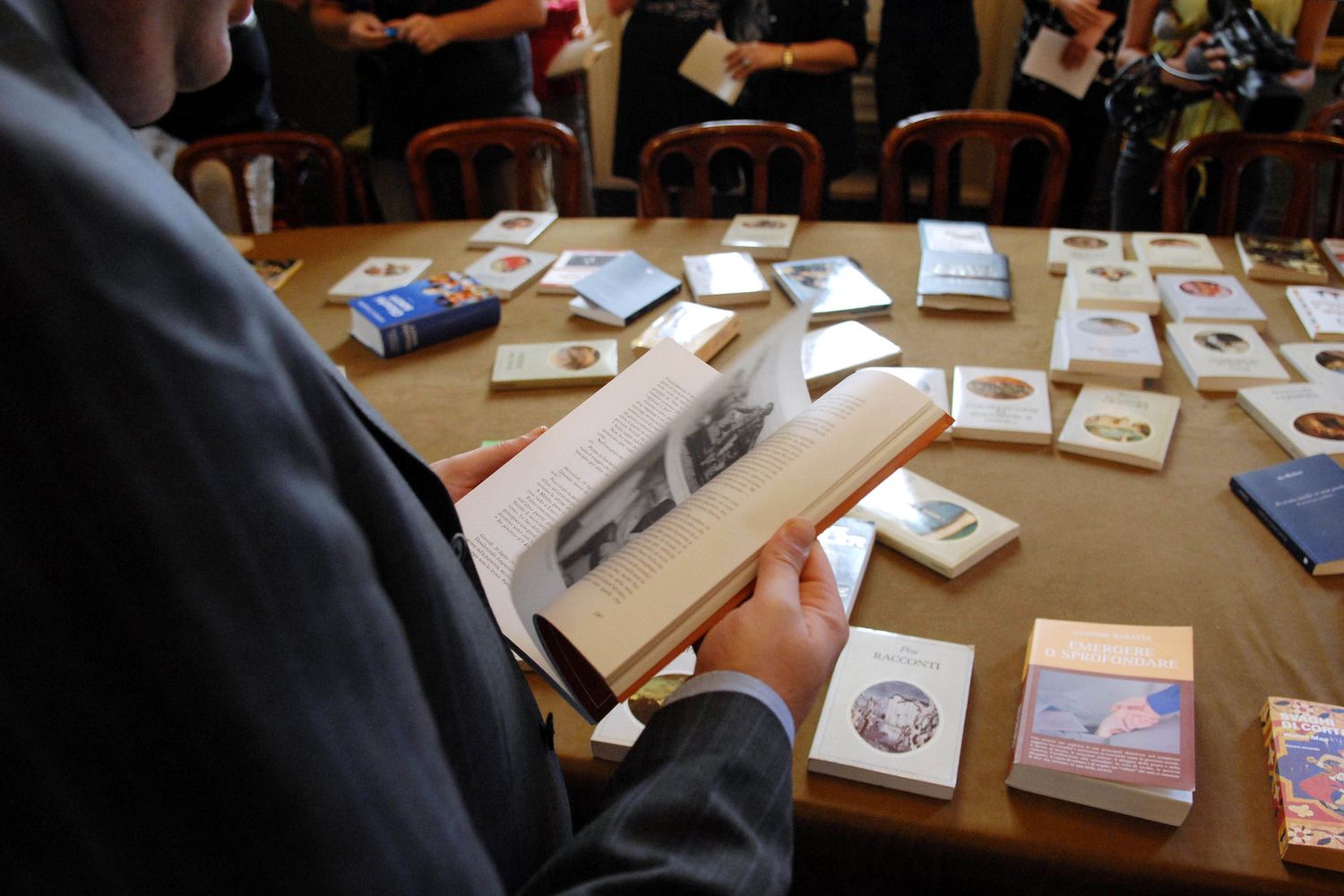 &nbsp;libri (imagoeconomica)