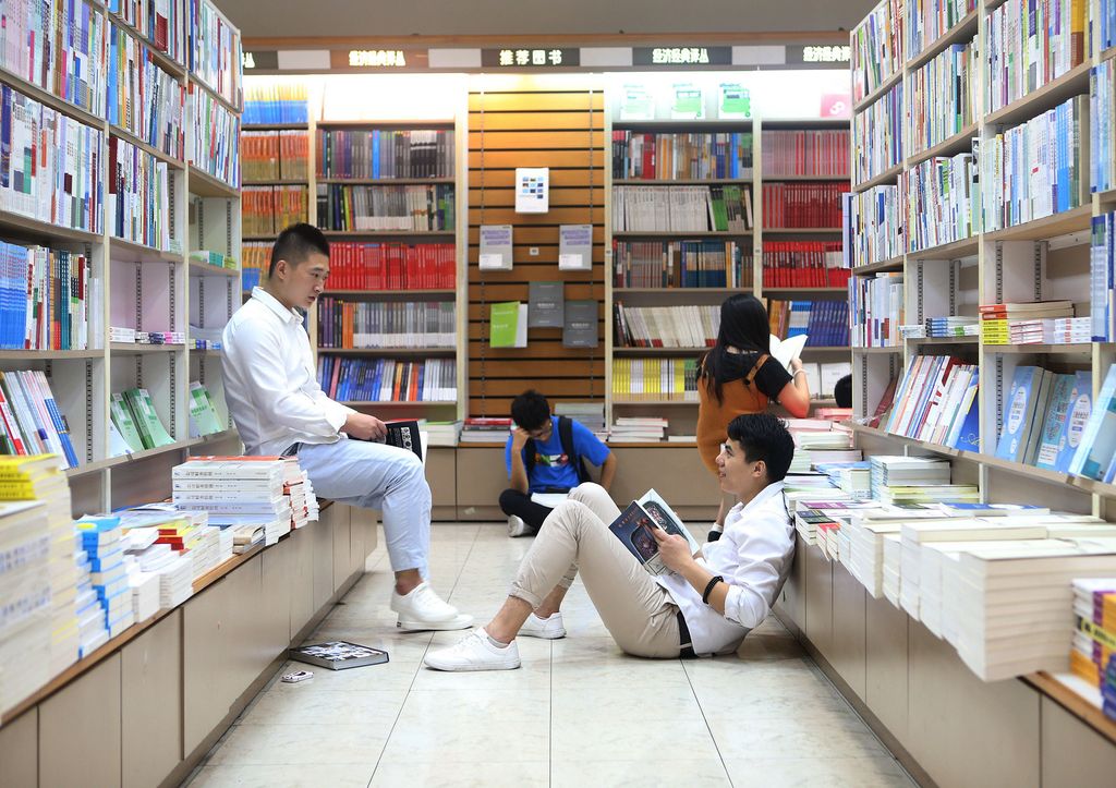 Libri, libreria, lettura (Afp)&nbsp;