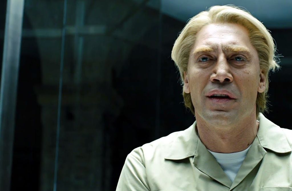 &nbsp;Javier Bardem nel film 'Skyfall'