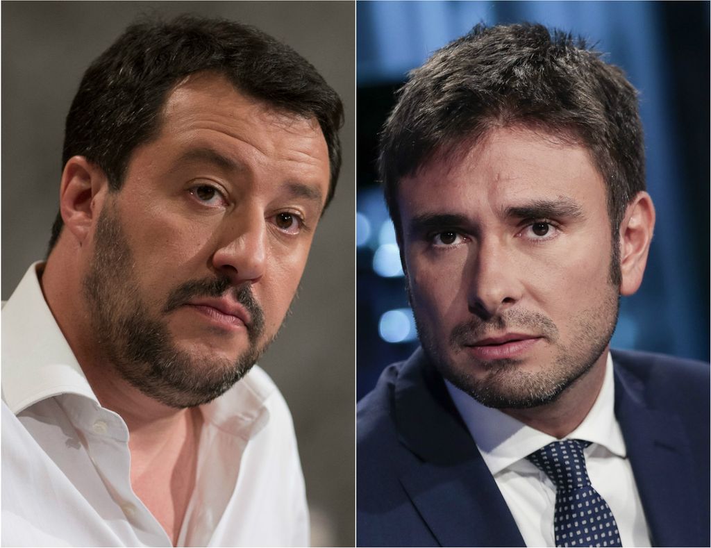 &nbsp;Salvini Di Battista