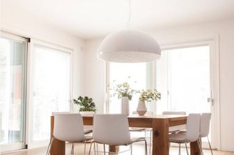 &nbsp;Sala da pranzo (foto&nbsp;coolstoodio/Houzz)