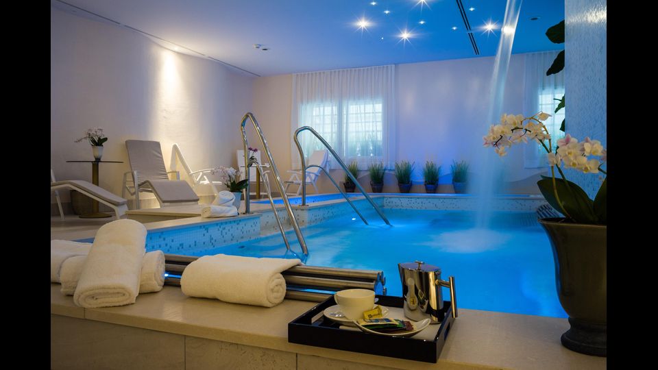&nbsp;Turin Palace Hotel, la piscina